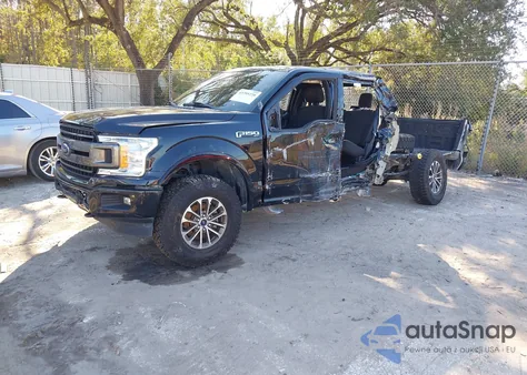 2018 Ford F-150 Xlt from USA, damaged, VIN 1FTFW1E55JKE99306